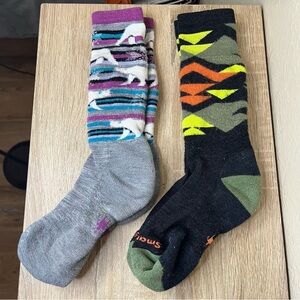 Smartwool kids sock bundle Sz large